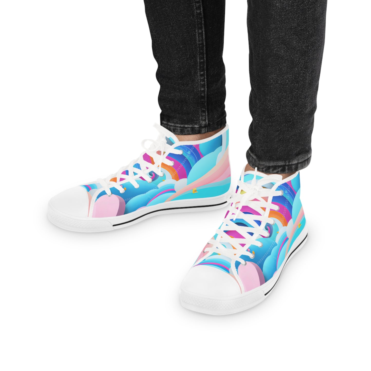 Tropicana Treads High Top Sneakers