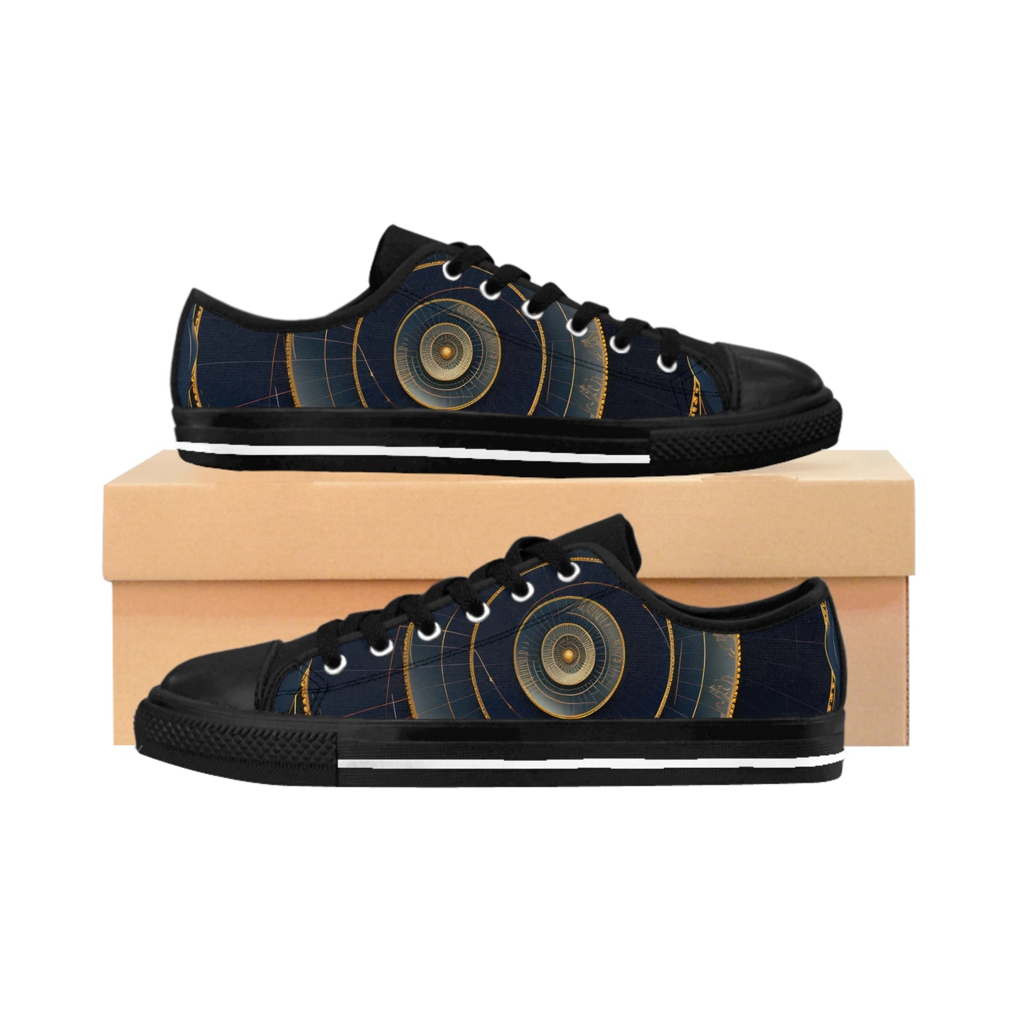 Navy Ratio II Men's Sneakers