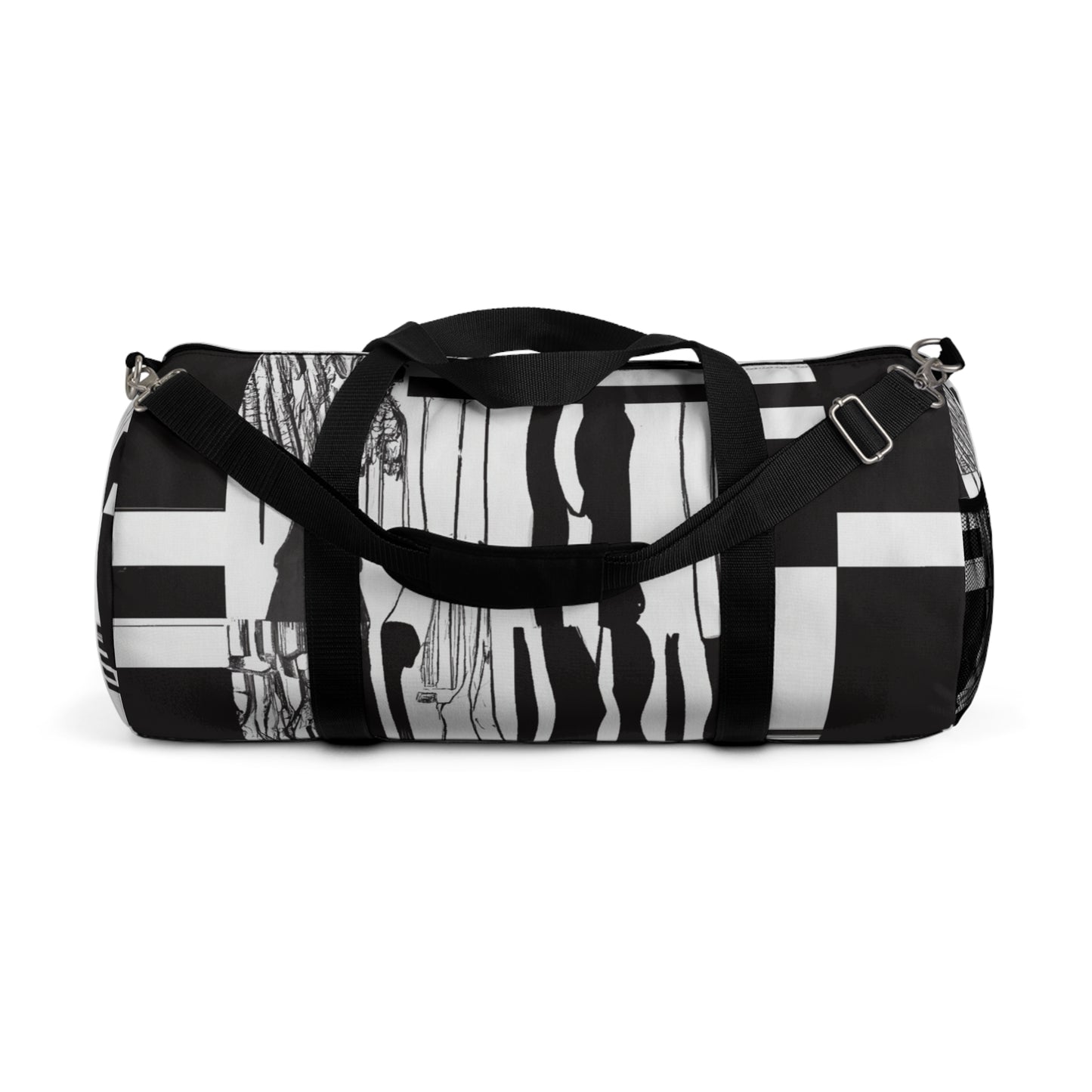 Classic Contrast Duffle Bag