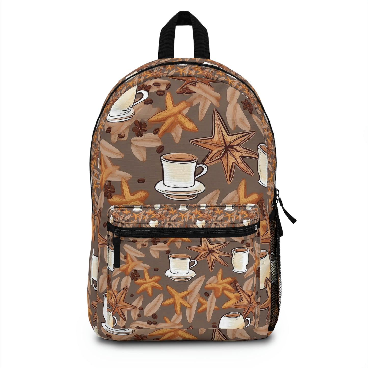 Starfish and Coffee Backpack