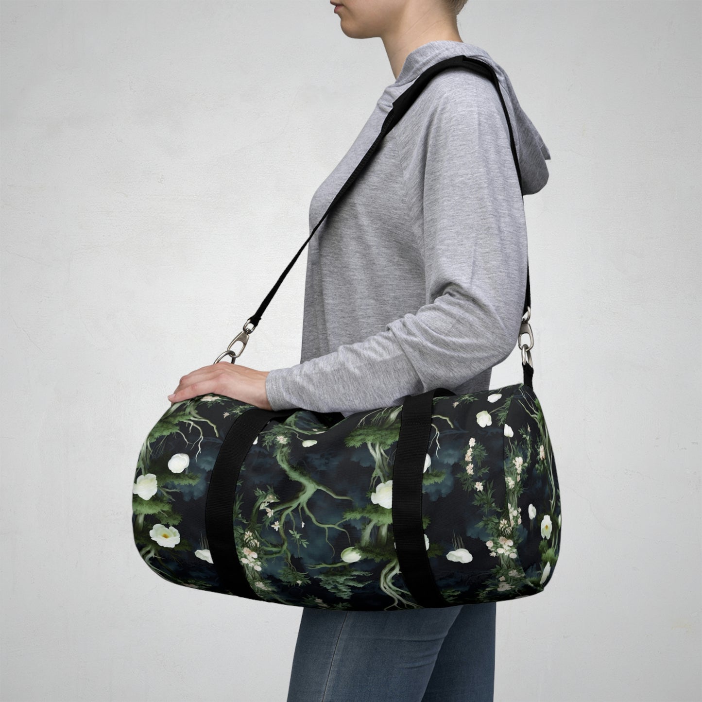 Dusk Garden Duffle Bag