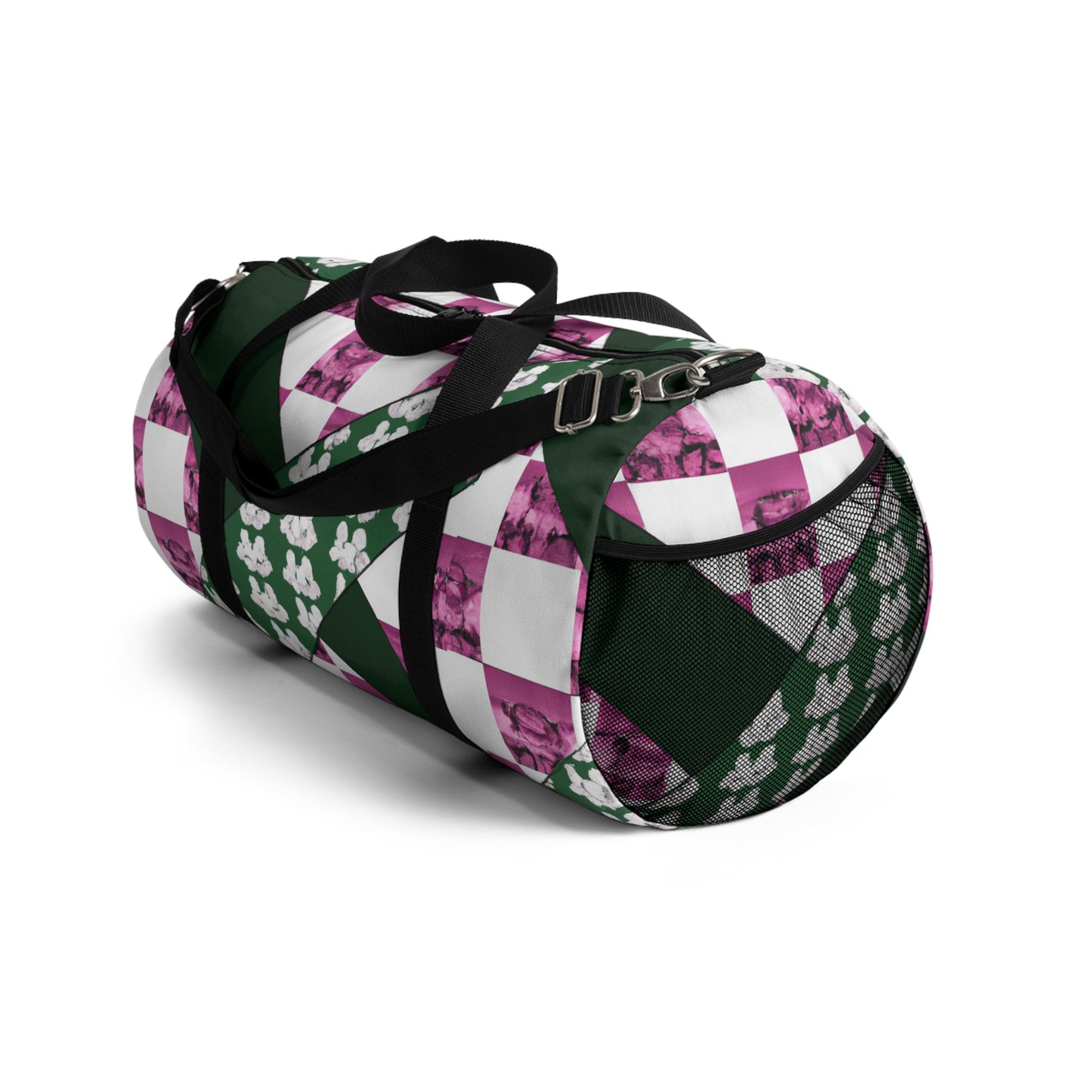 Leonardo Verde Duffle Bag