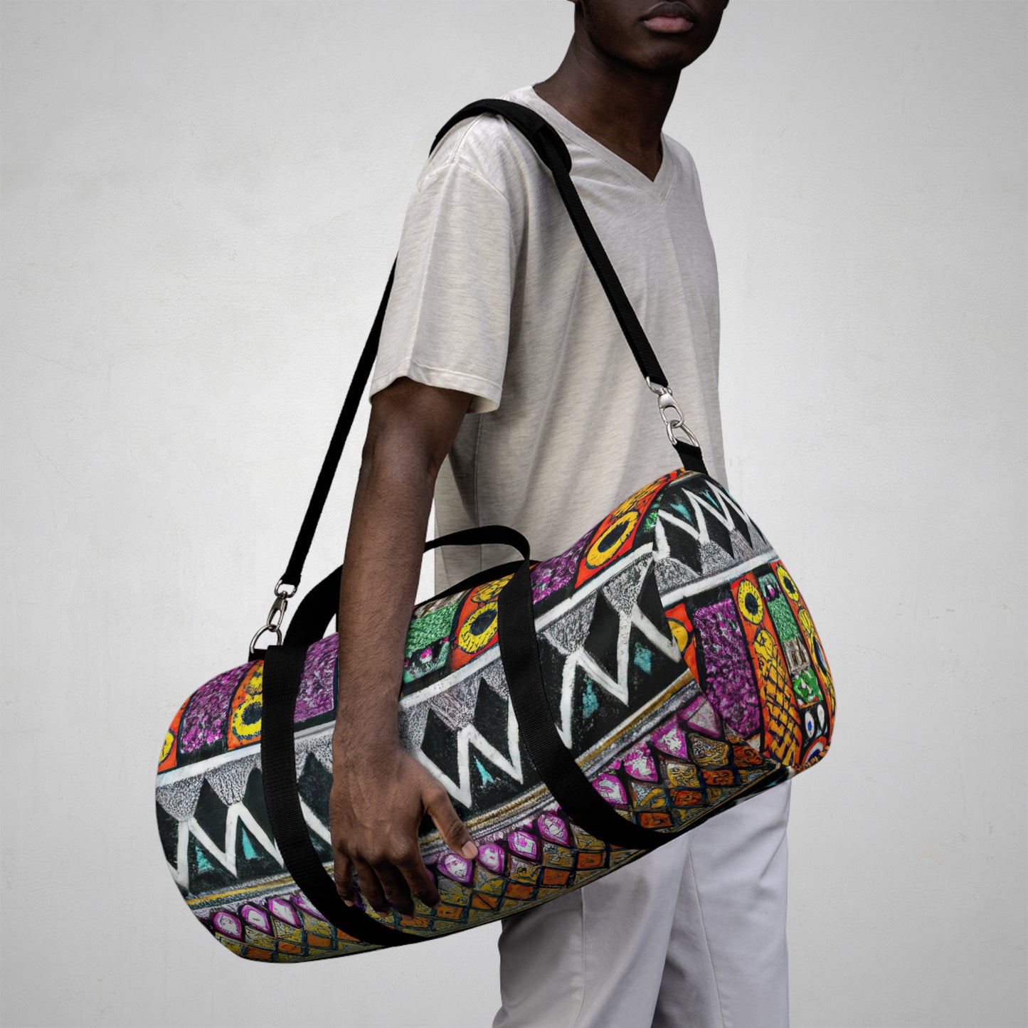 Ikeja Duffle Bag