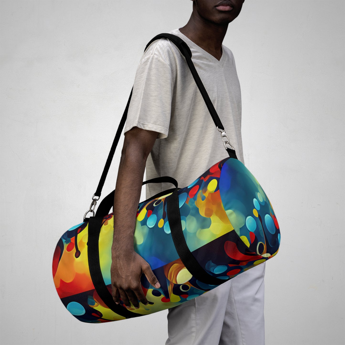 Cosmic Supernova Duffle Bag