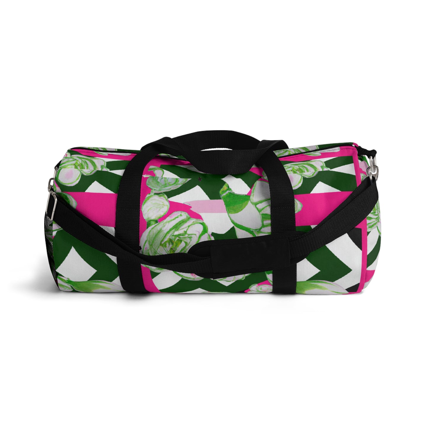 Floral Blush Duffle Bag