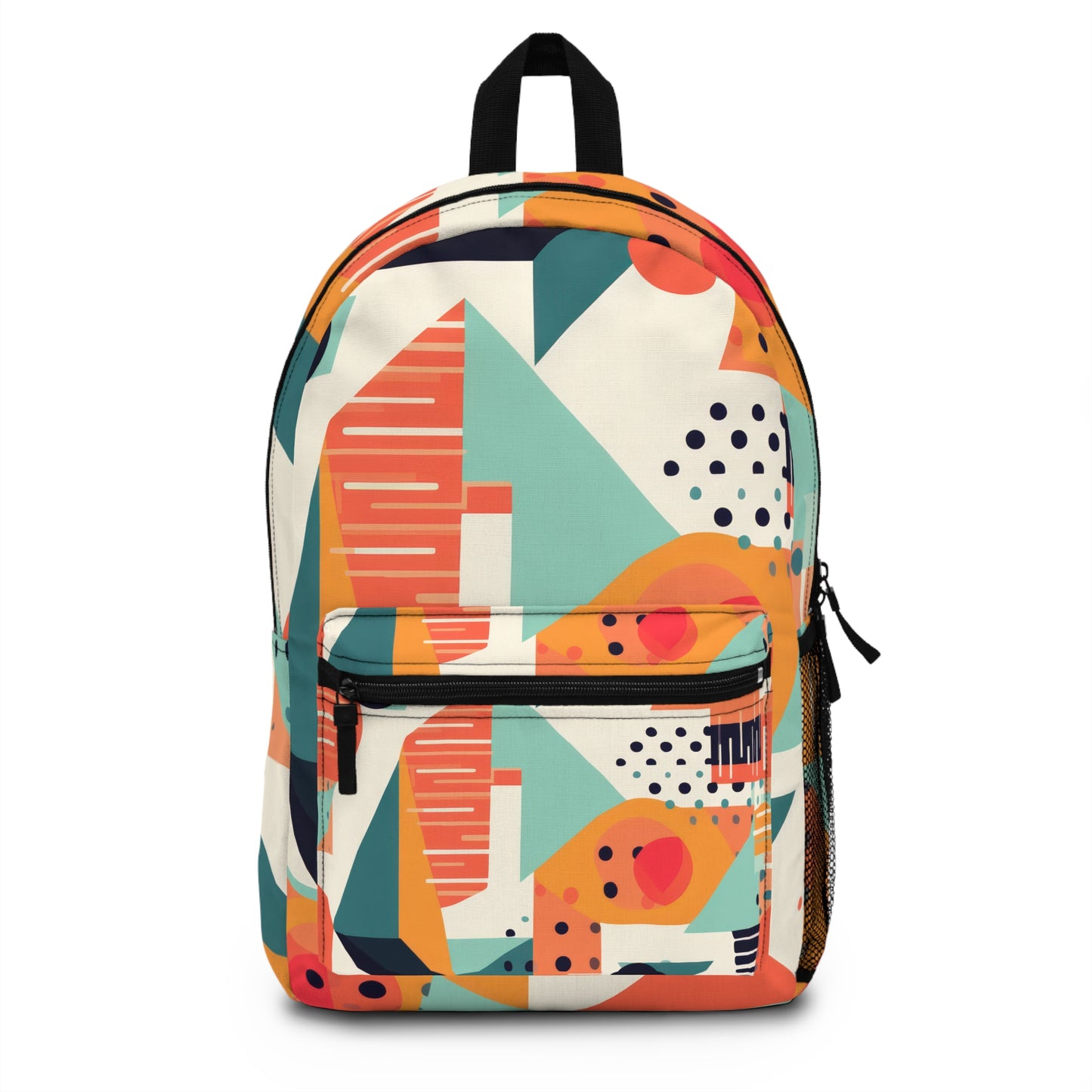 Orange Amelian Backpack