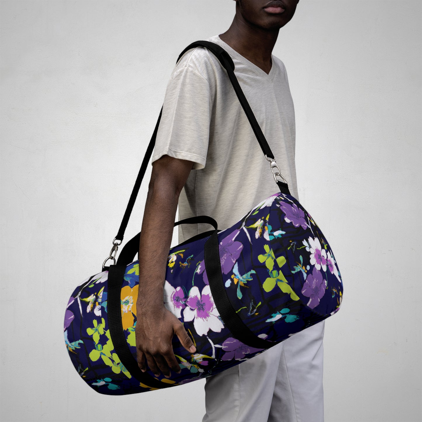 Fleur de Corp Duffle Bag