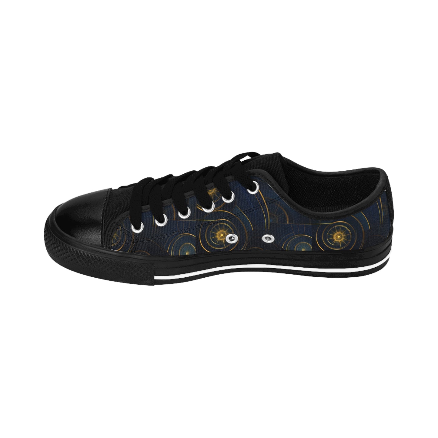 Navy Ratio Men's Sneakers