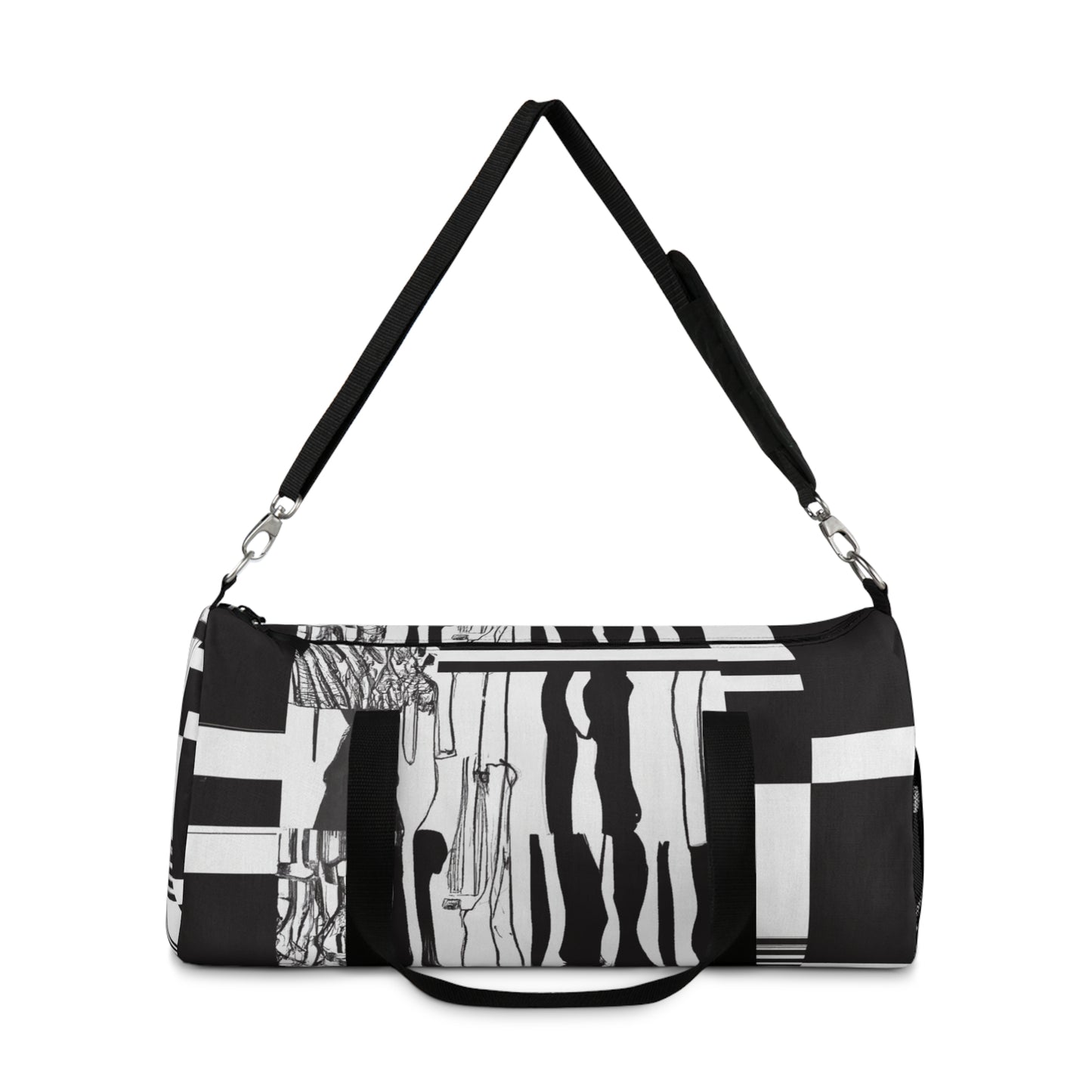 Classic Contrast Duffle Bag