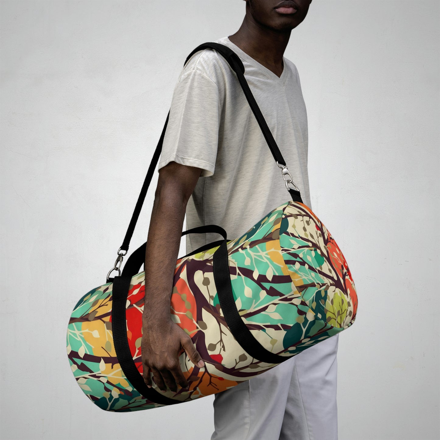 Autumn Leaves Duffle Bag