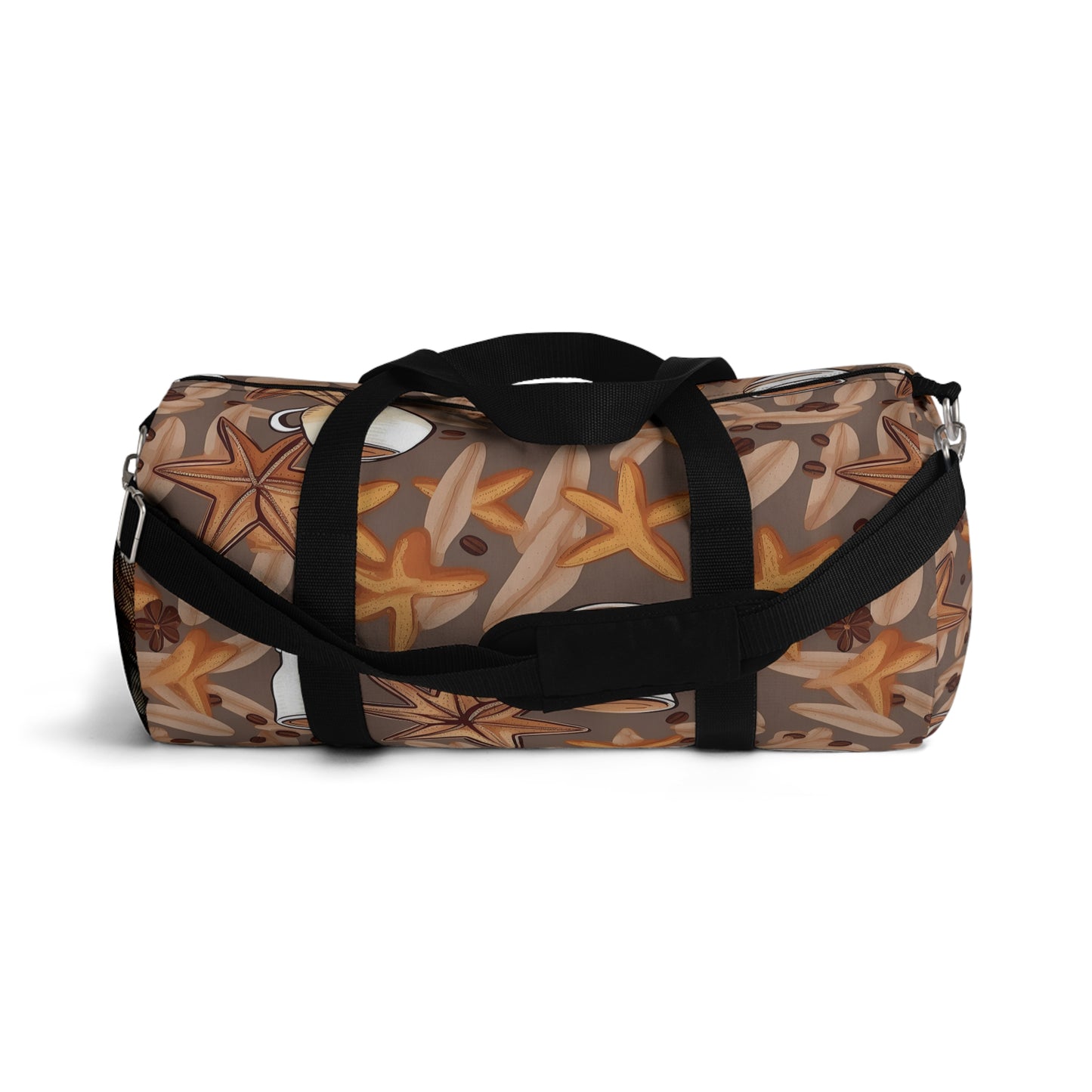 Starfish and Coffee Duffle Bag