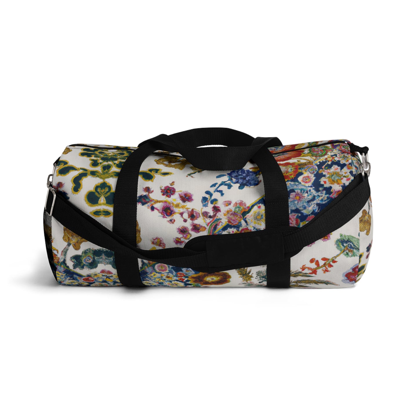 Floral Frenzy Duffle Bag