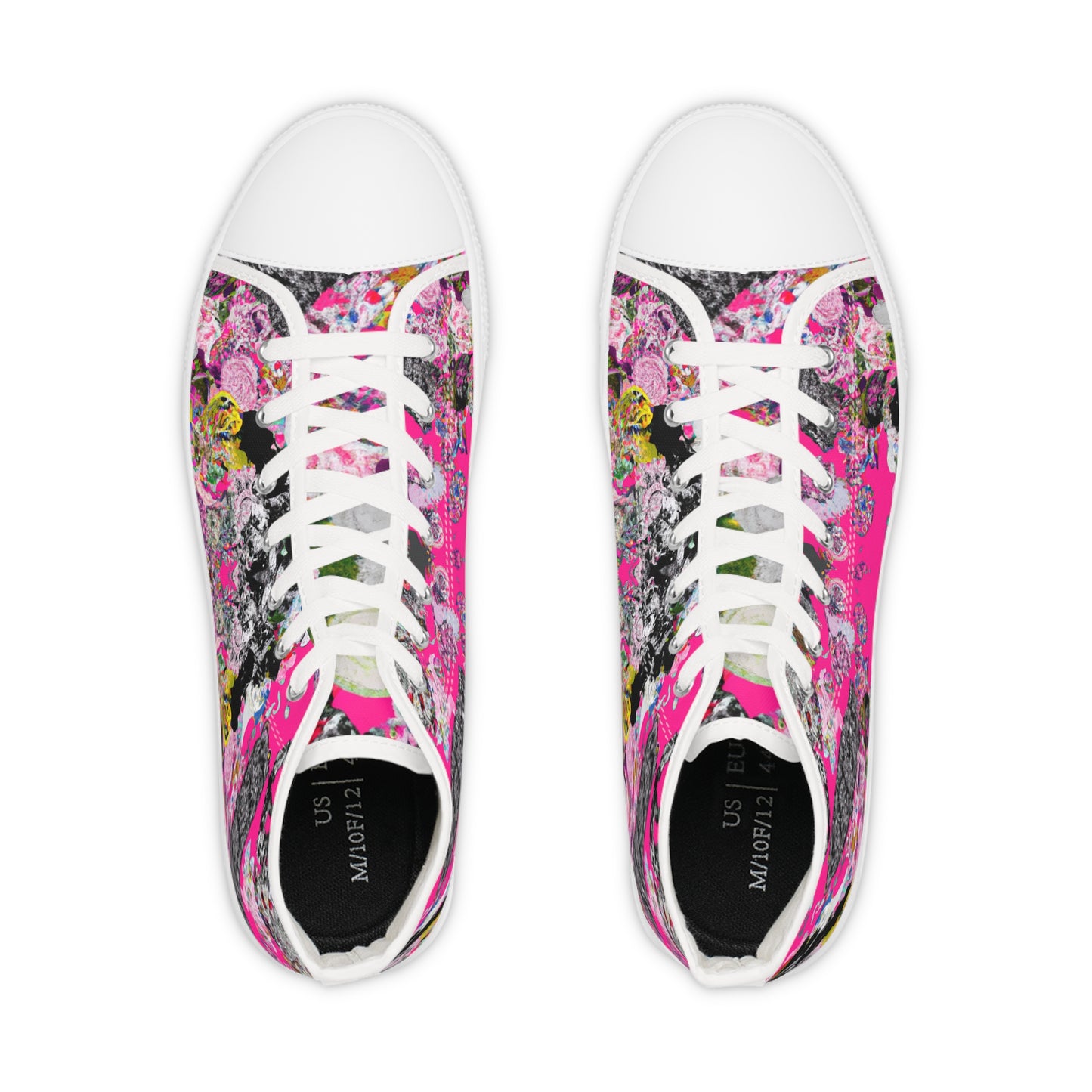 Pink Pulas High Top Sneakers