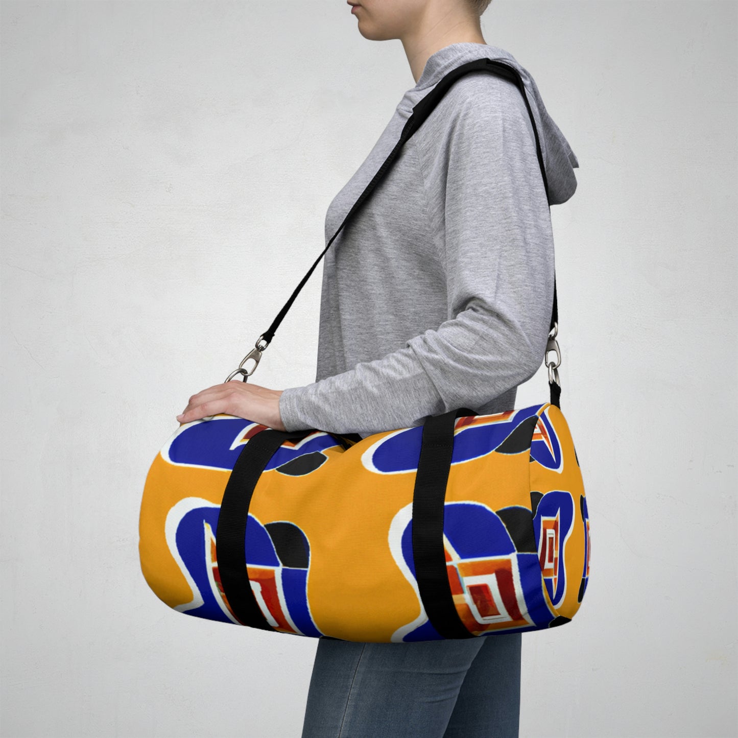 Sporty Trek Duffle Bag