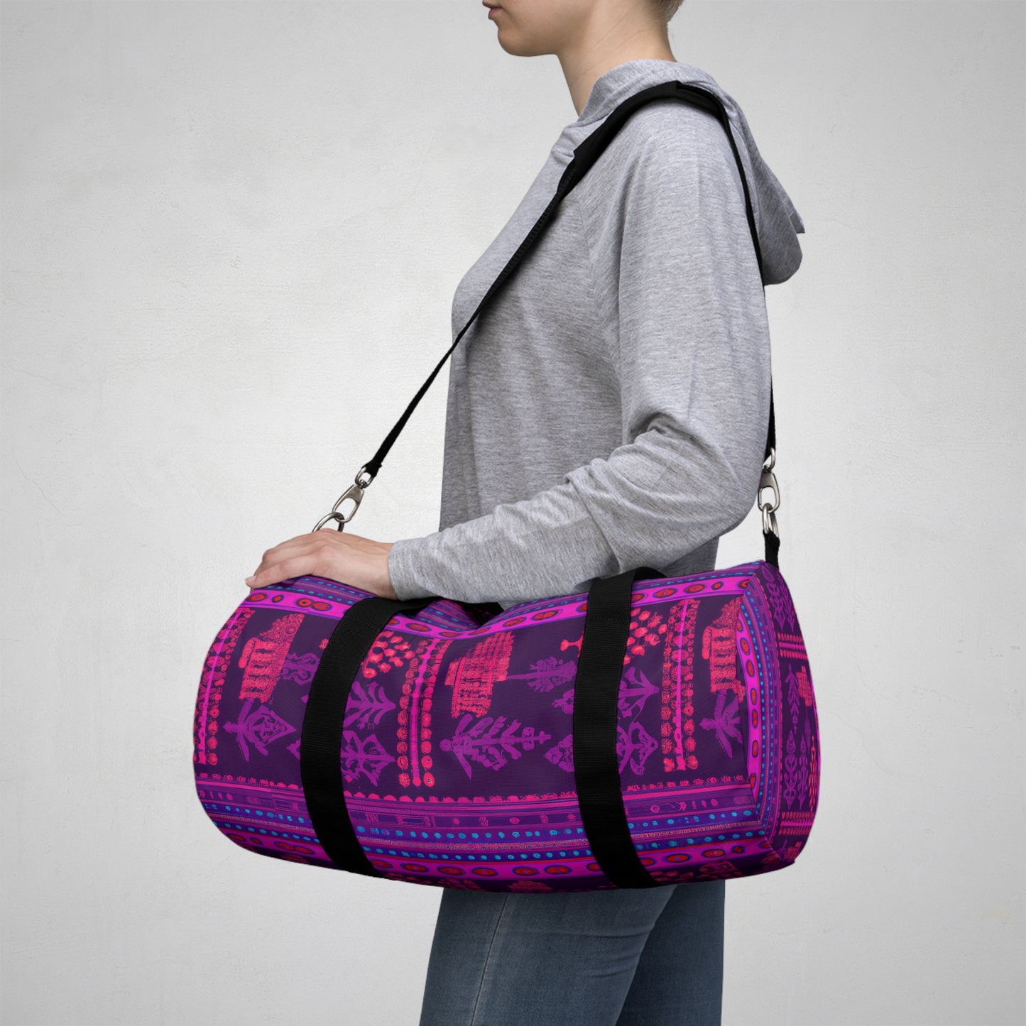 Kinshasa Dreamweaver Duffle Bag