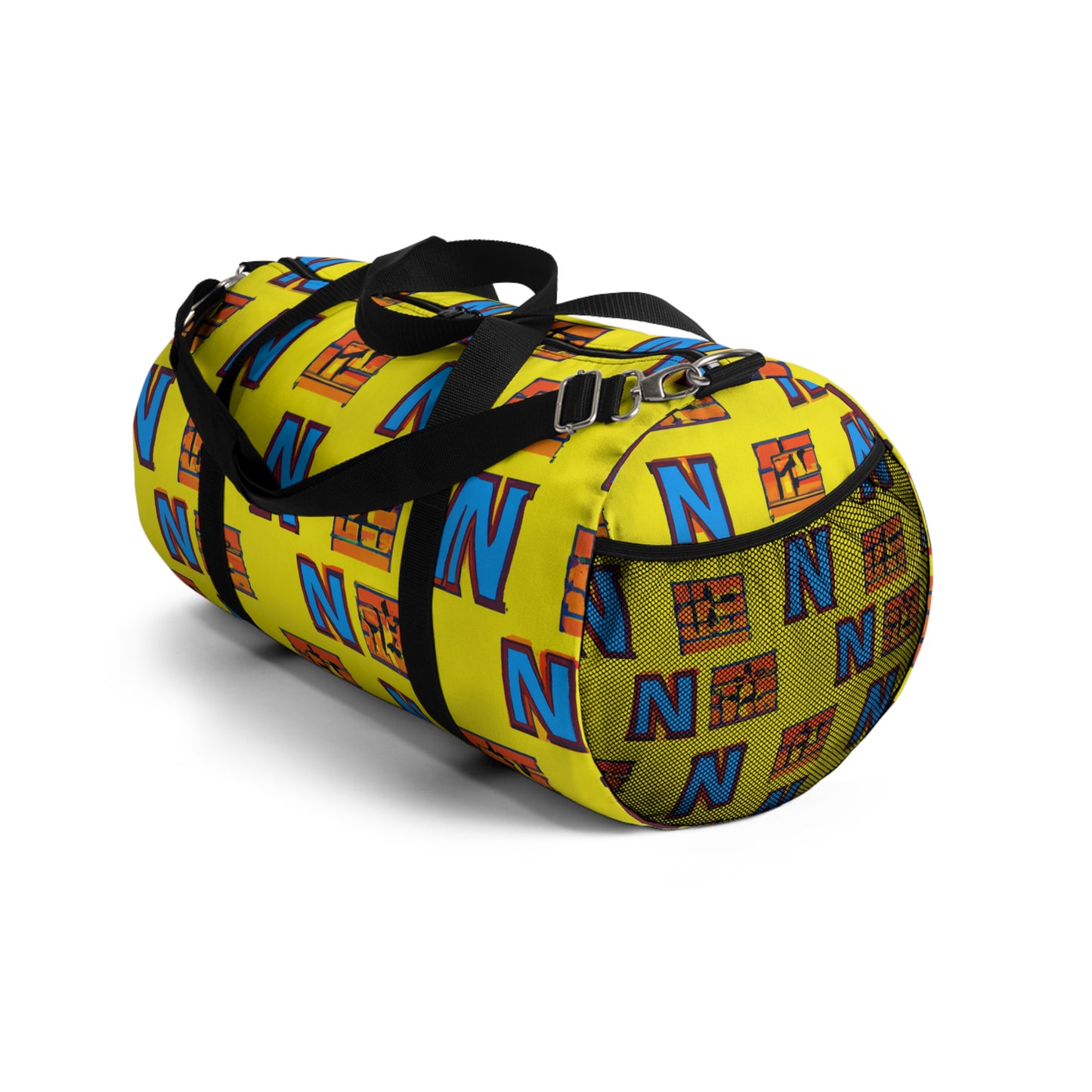 Sporty Track Duffle Bag