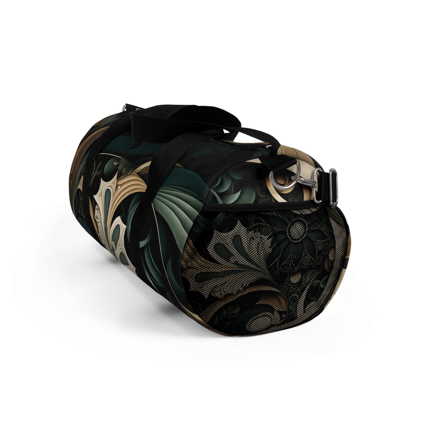 Verdant Lotus Duffle Bag